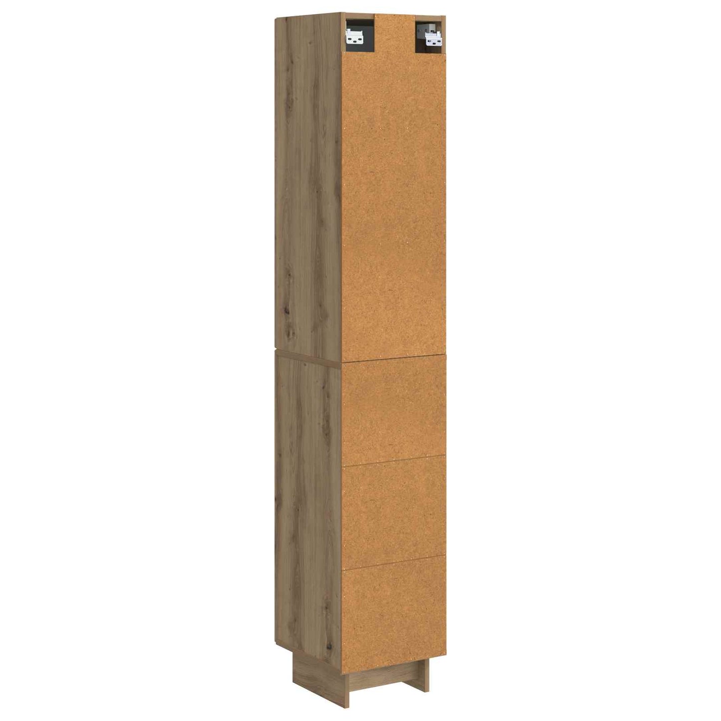 vidaXL Cabinet Set 2 pcs Engineered Wood