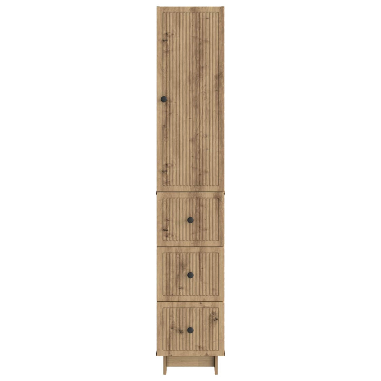 vidaXL Cabinet Set 2 pcs Engineered Wood