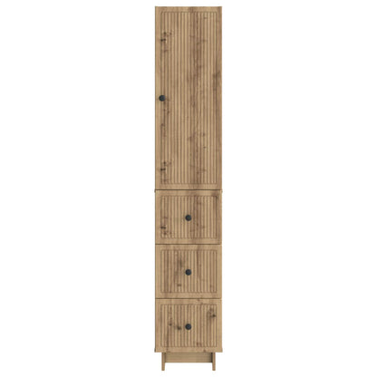 vidaXL Cabinet Set 2 pcs Engineered Wood