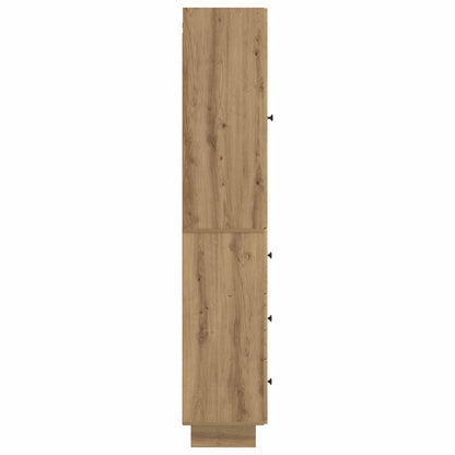 vidaXL Cabinet Set 2 pcs Engineered Wood