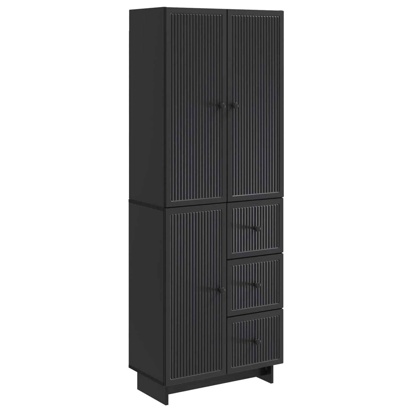 vidaXL Cabinet Set 2 pcs Engineered Wood