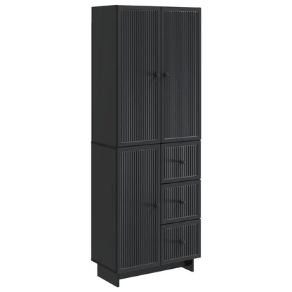 vidaXL Cabinet Set 2 pcs Engineered Wood