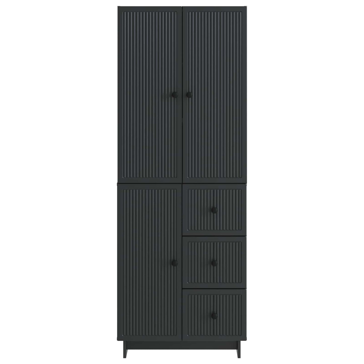 vidaXL Cabinet Set 2 pcs Engineered Wood