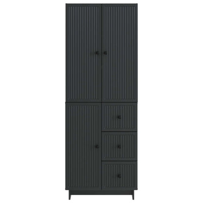 vidaXL Cabinet Set 2 pcs Engineered Wood