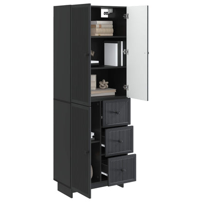 vidaXL Cabinet Set 2 pcs Engineered Wood