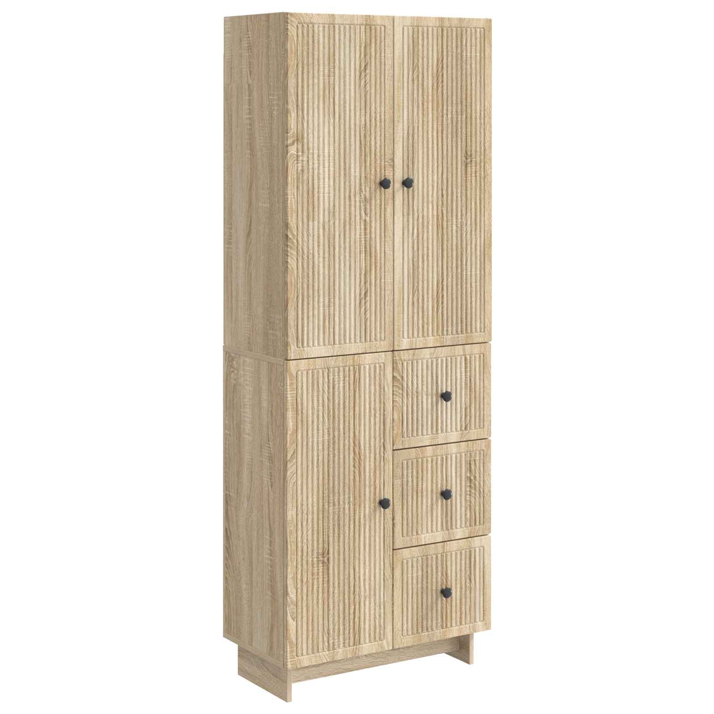 vidaXL Cabinet Set 2 pcs Engineered Wood