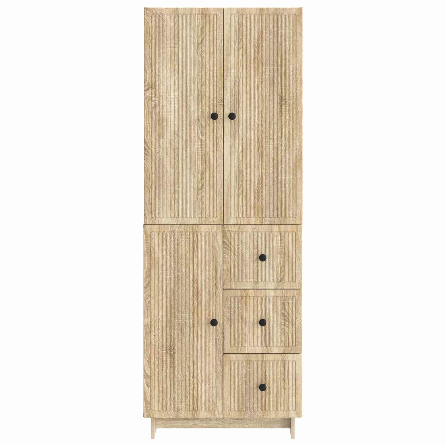 vidaXL Cabinet Set 2 pcs Engineered Wood
