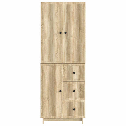 vidaXL Cabinet Set 2 pcs Engineered Wood