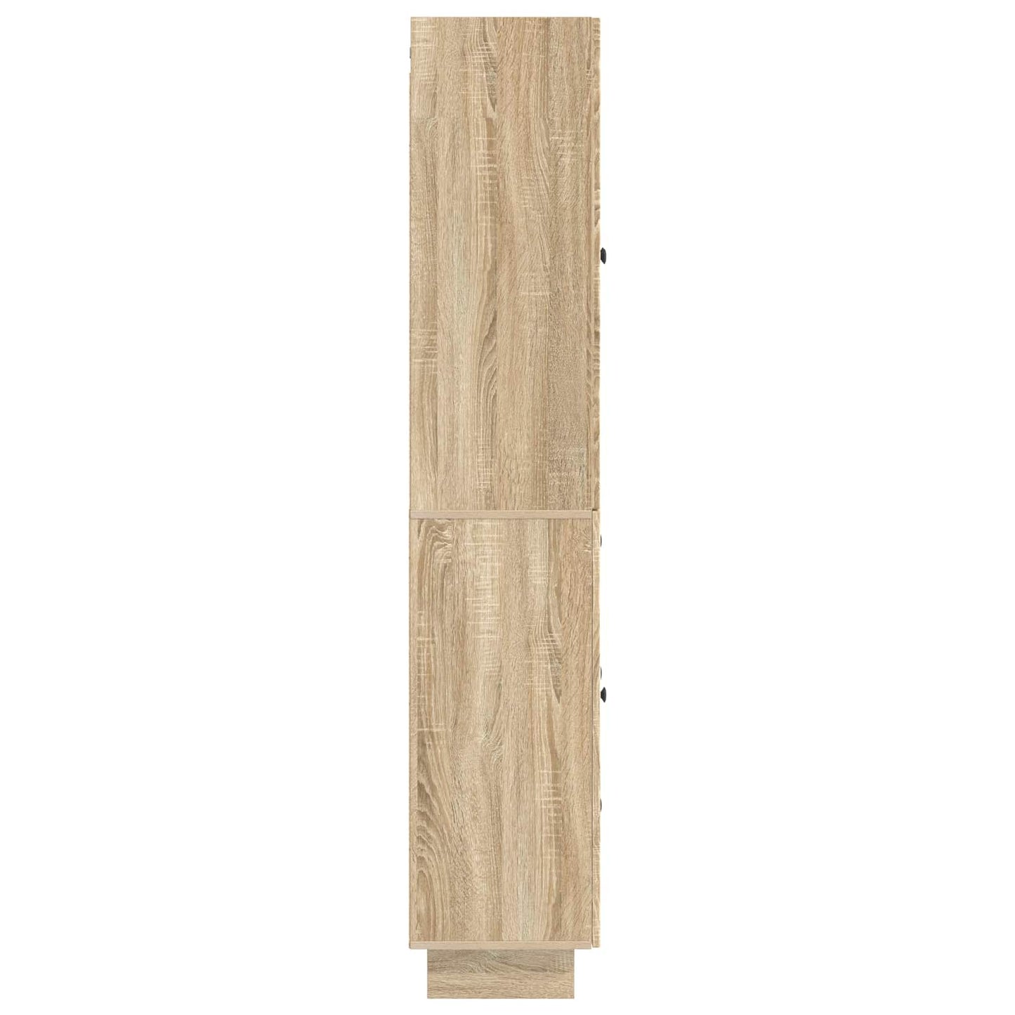 vidaXL Cabinet Set 2 pcs Engineered Wood
