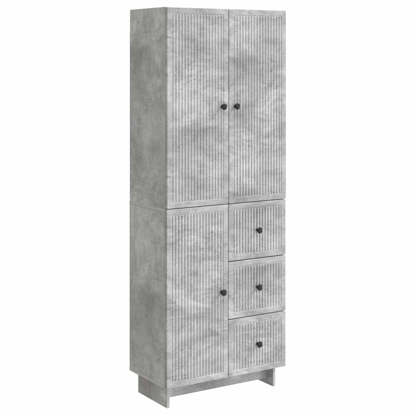 vidaXL Cabinet Set 2 pcs Engineered Wood