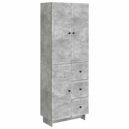vidaXL Cabinet Set 2 pcs Engineered Wood