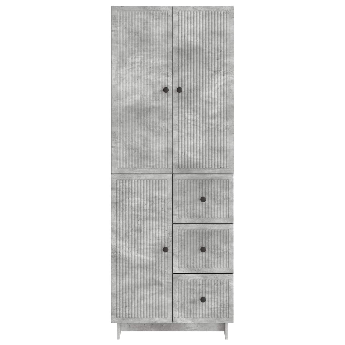 vidaXL Cabinet Set 2 pcs Engineered Wood
