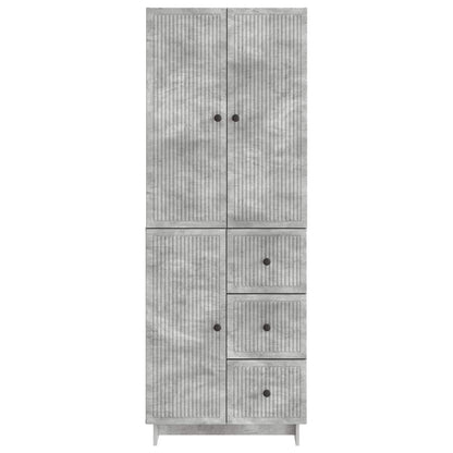 vidaXL Cabinet Set 2 pcs Engineered Wood