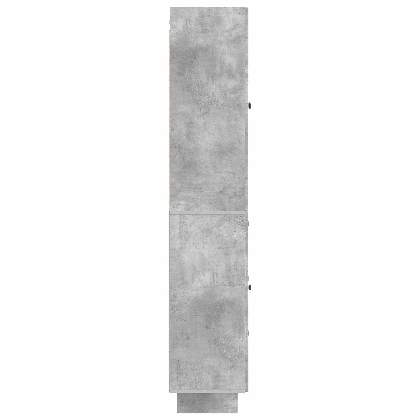 vidaXL Cabinet Set 2 pcs Engineered Wood