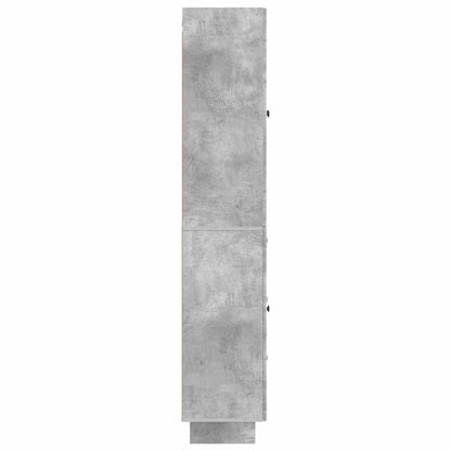vidaXL Cabinet Set 2 pcs Engineered Wood