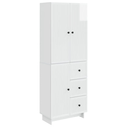 vidaXL Cabinet Set 2 pcs 66 x 34.5 x 90 cm Engineered Wood