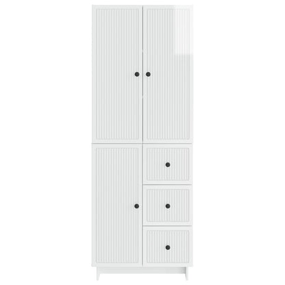 vidaXL Cabinet Set 2 pcs 66 x 34.5 x 90 cm Engineered Wood