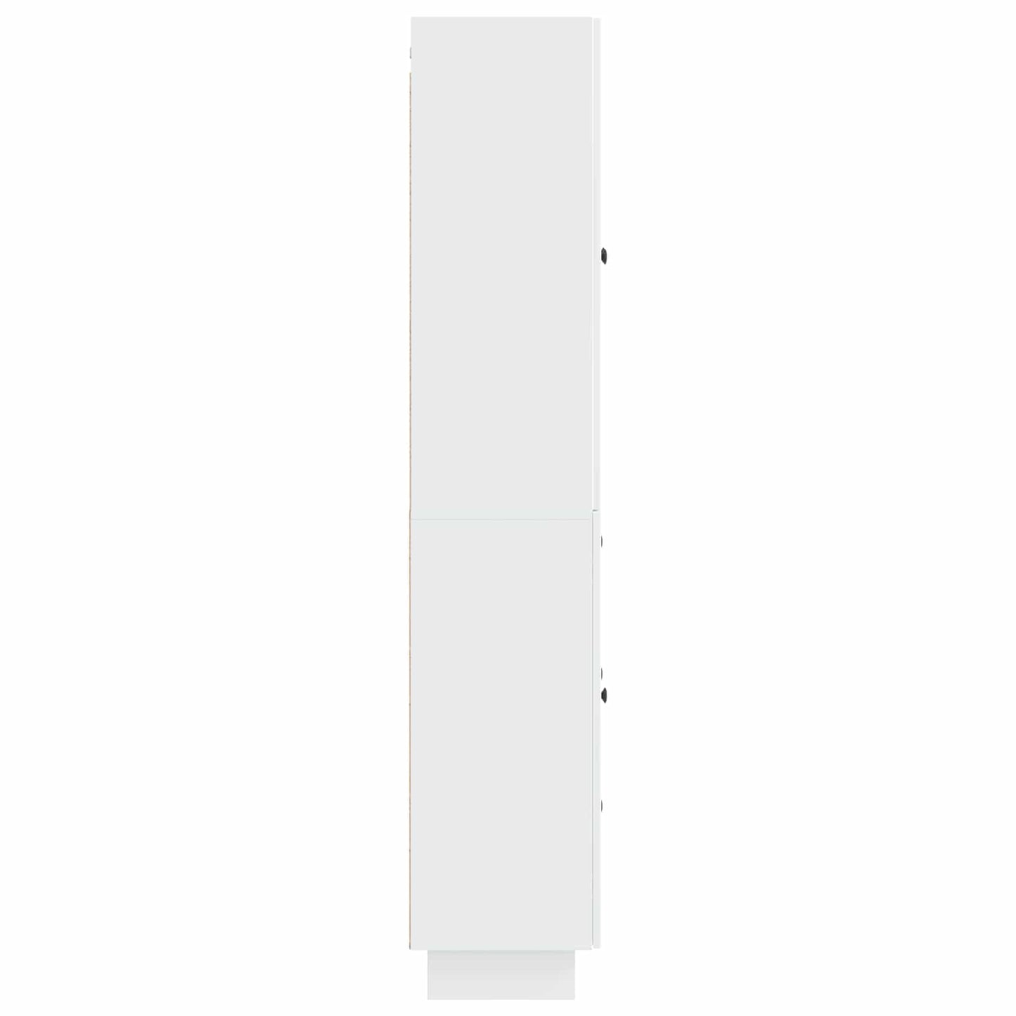 vidaXL Cabinet Set 2 pcs 66 x 34.5 x 90 cm Engineered Wood