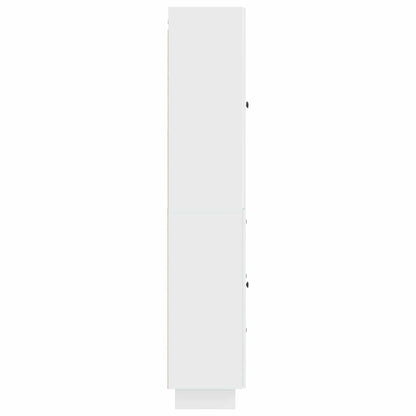 vidaXL Cabinet Set 2 pcs 66 x 34.5 x 90 cm Engineered Wood
