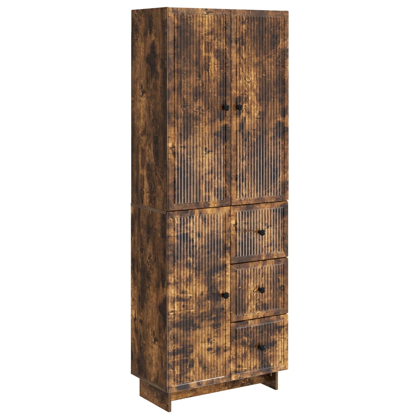 vidaXL Cabinet Set 2 pcs Engineered Wood