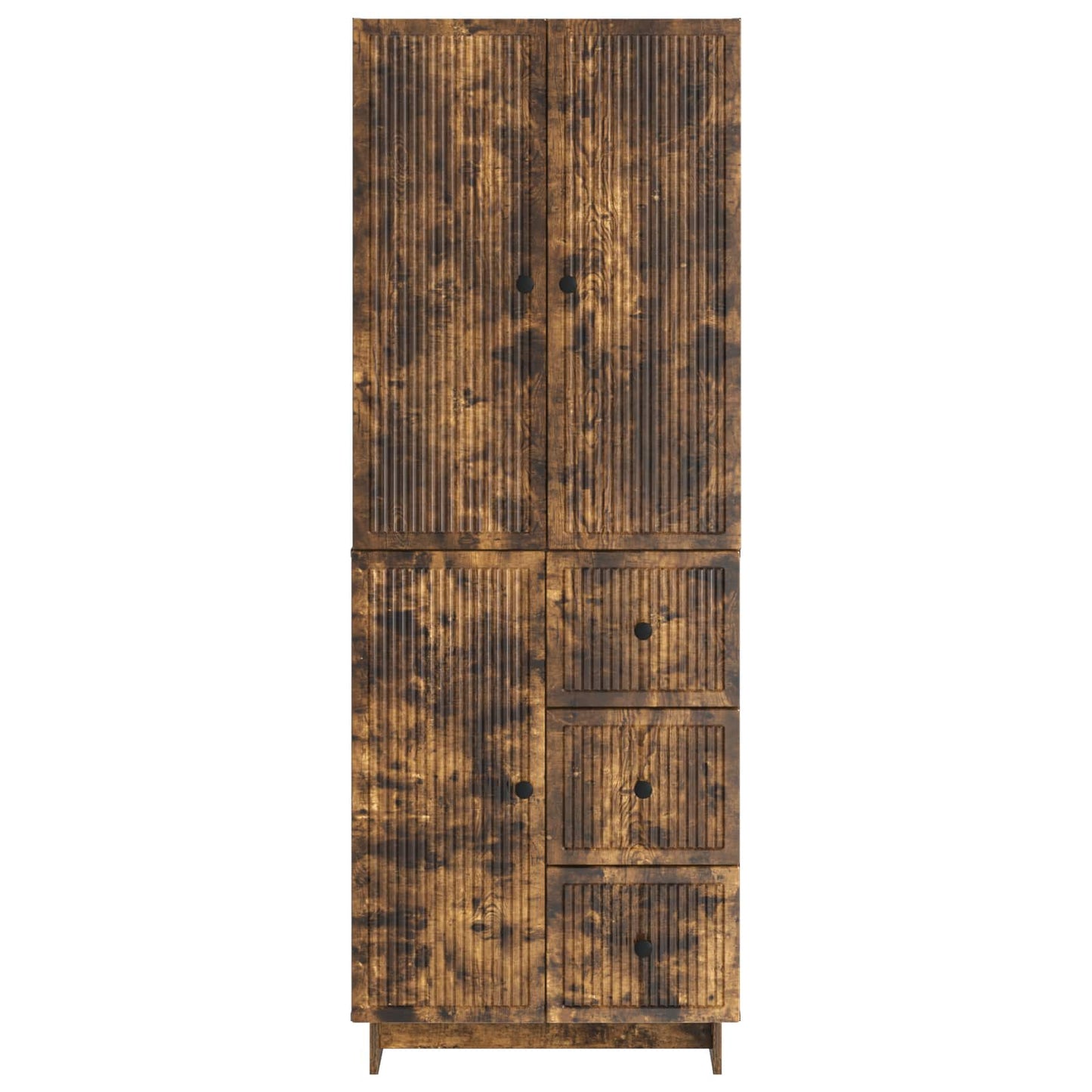 vidaXL Cabinet Set 2 pcs Engineered Wood