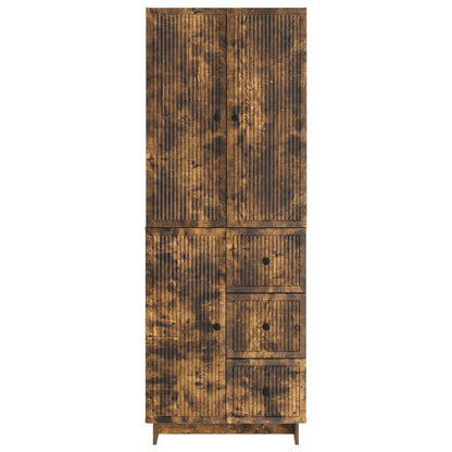 vidaXL Cabinet Set 2 pcs Engineered Wood