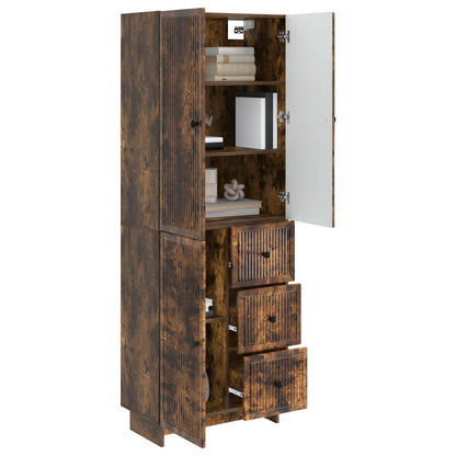 vidaXL Cabinet Set 2 pcs Engineered Wood