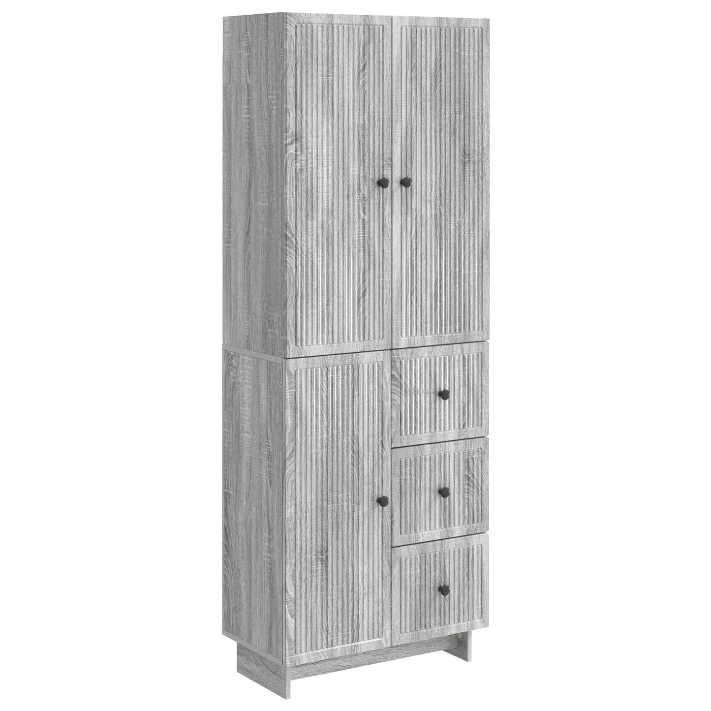 vidaXL Cabinet Set 2 pcs Engineered Wood