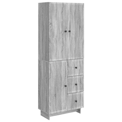 vidaXL Cabinet Set 2 pcs Engineered Wood