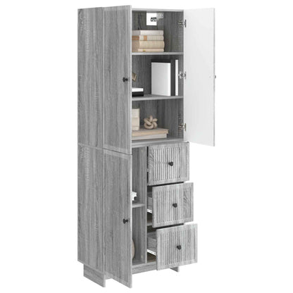 vidaXL Cabinet Set 2 pcs Engineered Wood