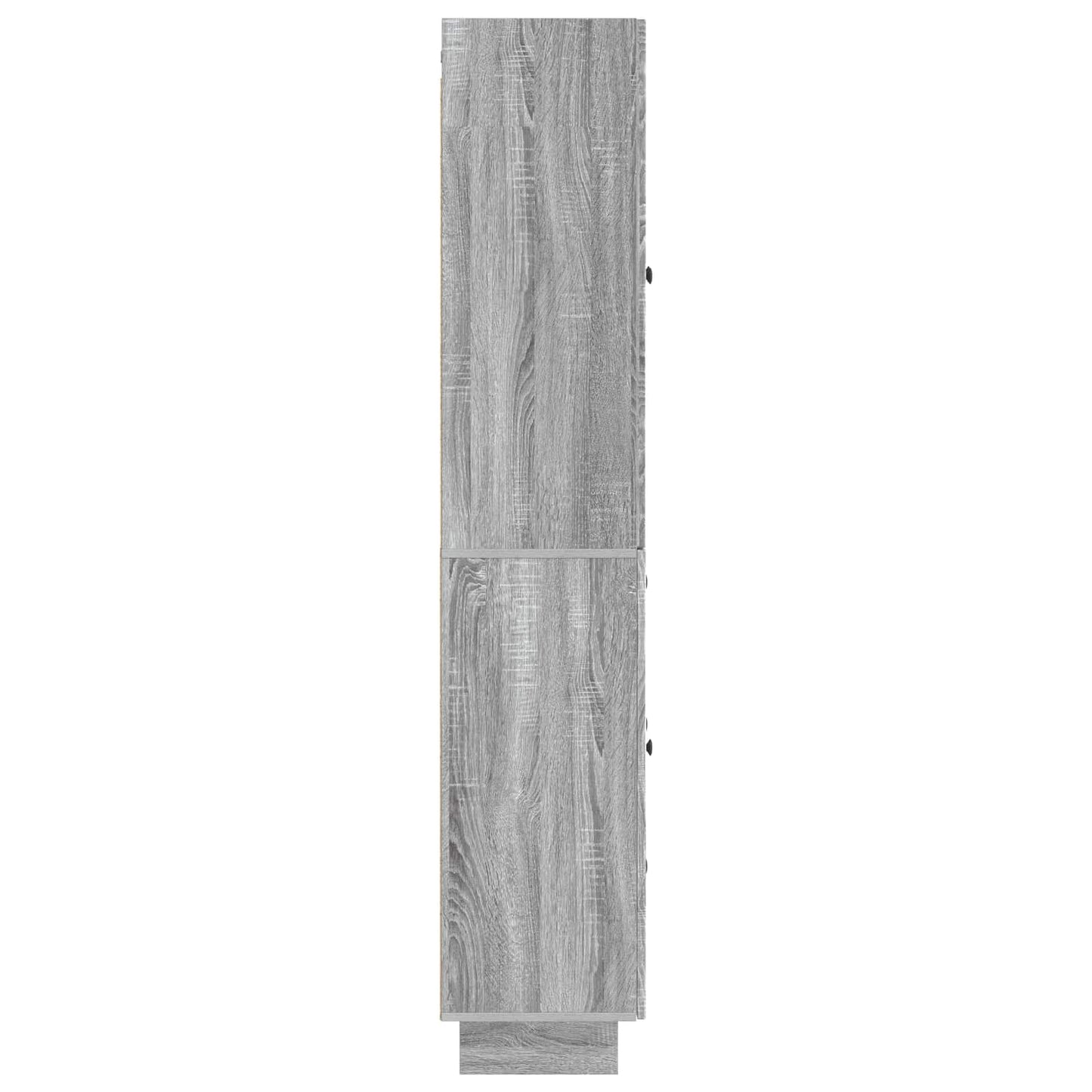 vidaXL Cabinet Set 2 pcs Engineered Wood