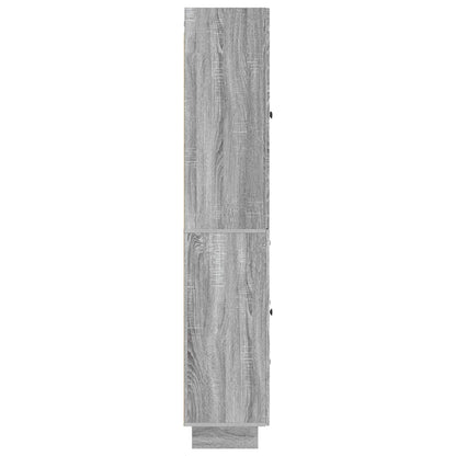 vidaXL Cabinet Set 2 pcs Engineered Wood