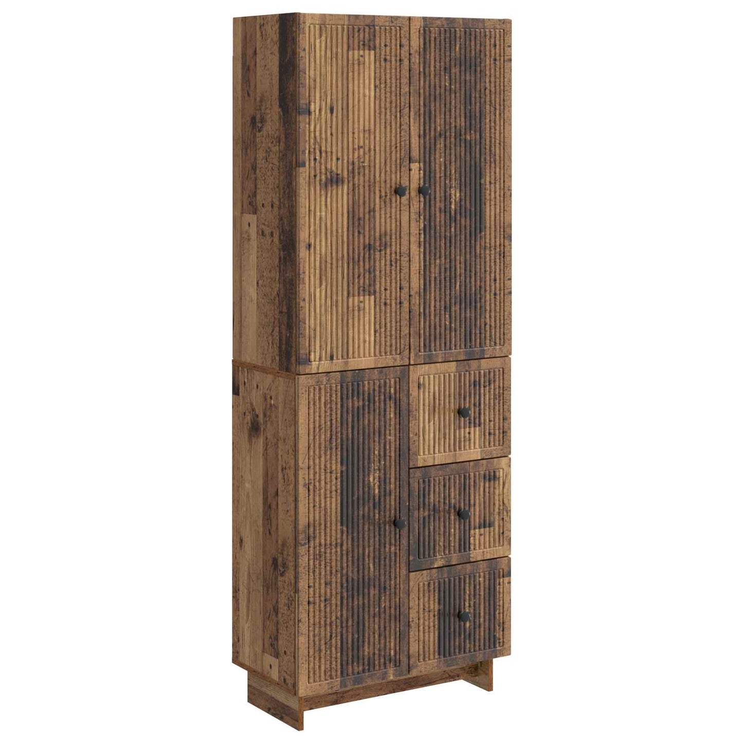vidaXL Cabinet Set 2 pcs Engineered Wood