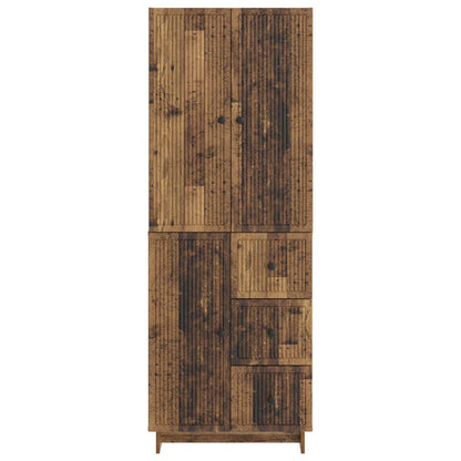 vidaXL Cabinet Set 2 pcs Engineered Wood