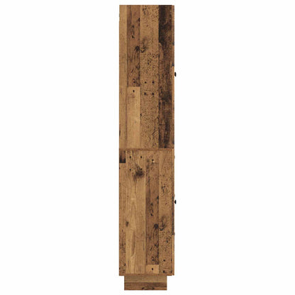 vidaXL Cabinet Set 2 pcs Engineered Wood