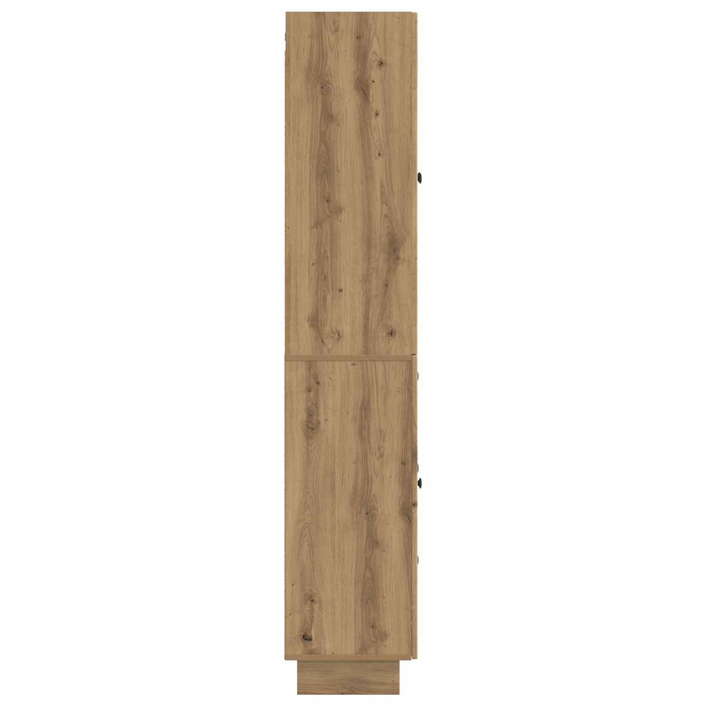 vidaXL Cabinet Set 2 pcs 66 x 34.5 x 90 cm Engineered Wood