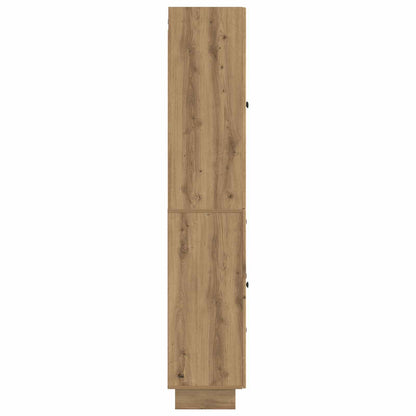 vidaXL Cabinet Set 2 pcs 66 x 34.5 x 90 cm Engineered Wood