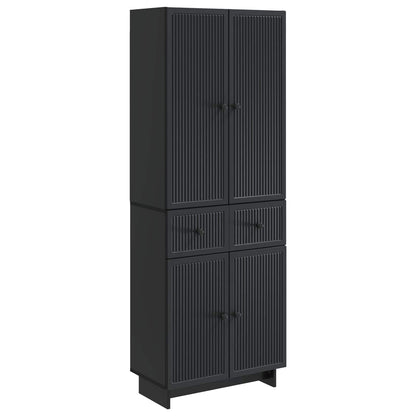 vidaXL Cabinet Set 2 pcs 66 x 34.5 x 90 cm Engineered Wood