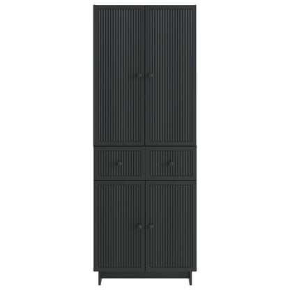 vidaXL Cabinet Set 2 pcs 66 x 34.5 x 90 cm Engineered Wood