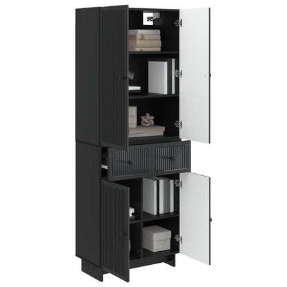 vidaXL Cabinet Set 2 pcs 66 x 34.5 x 90 cm Engineered Wood