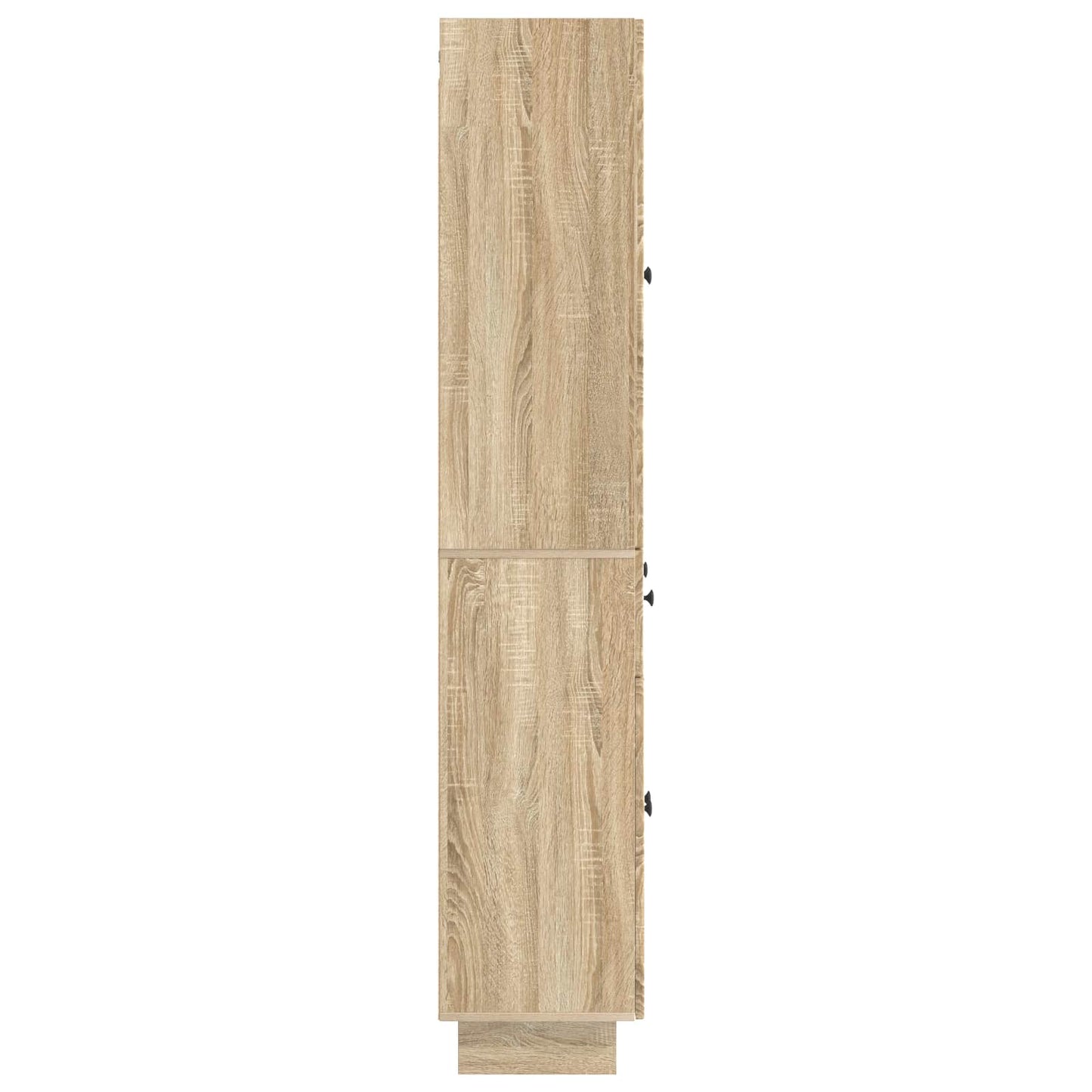vidaXL Cabinet Set 2 pcs Engineered Wood