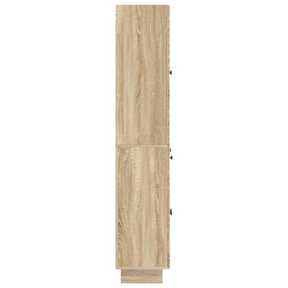 vidaXL Cabinet Set 2 pcs Engineered Wood