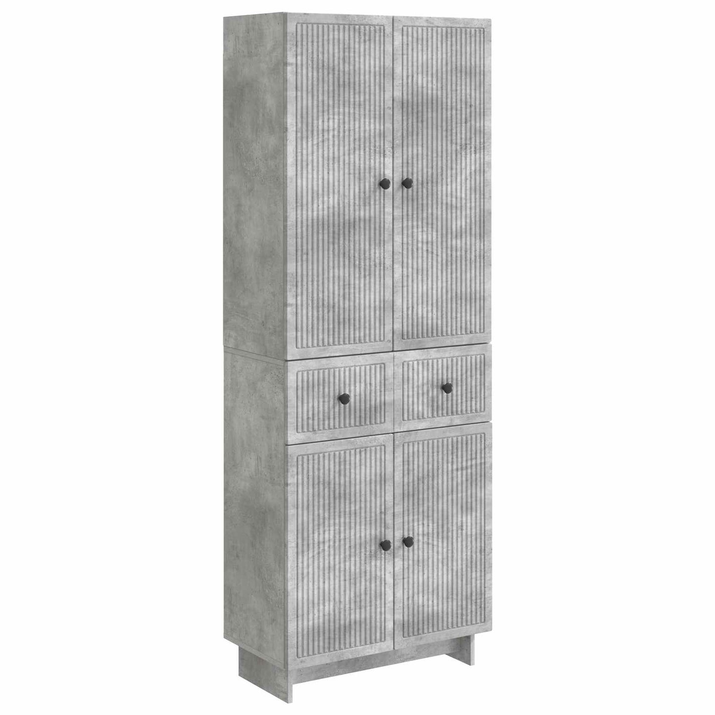 vidaXL Cabinet Set 2 pcs 66 x 34.5 x 90 cm Engineered Wood