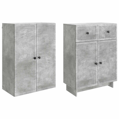 vidaXL Cabinet Set 2 pcs 66 x 34.5 x 90 cm Engineered Wood