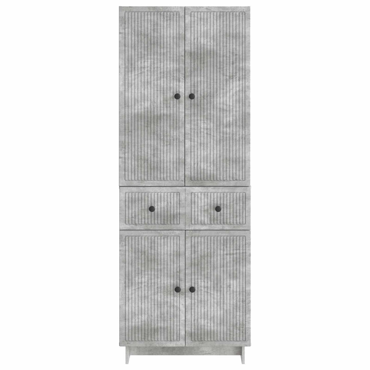 vidaXL Cabinet Set 2 pcs 66 x 34.5 x 90 cm Engineered Wood