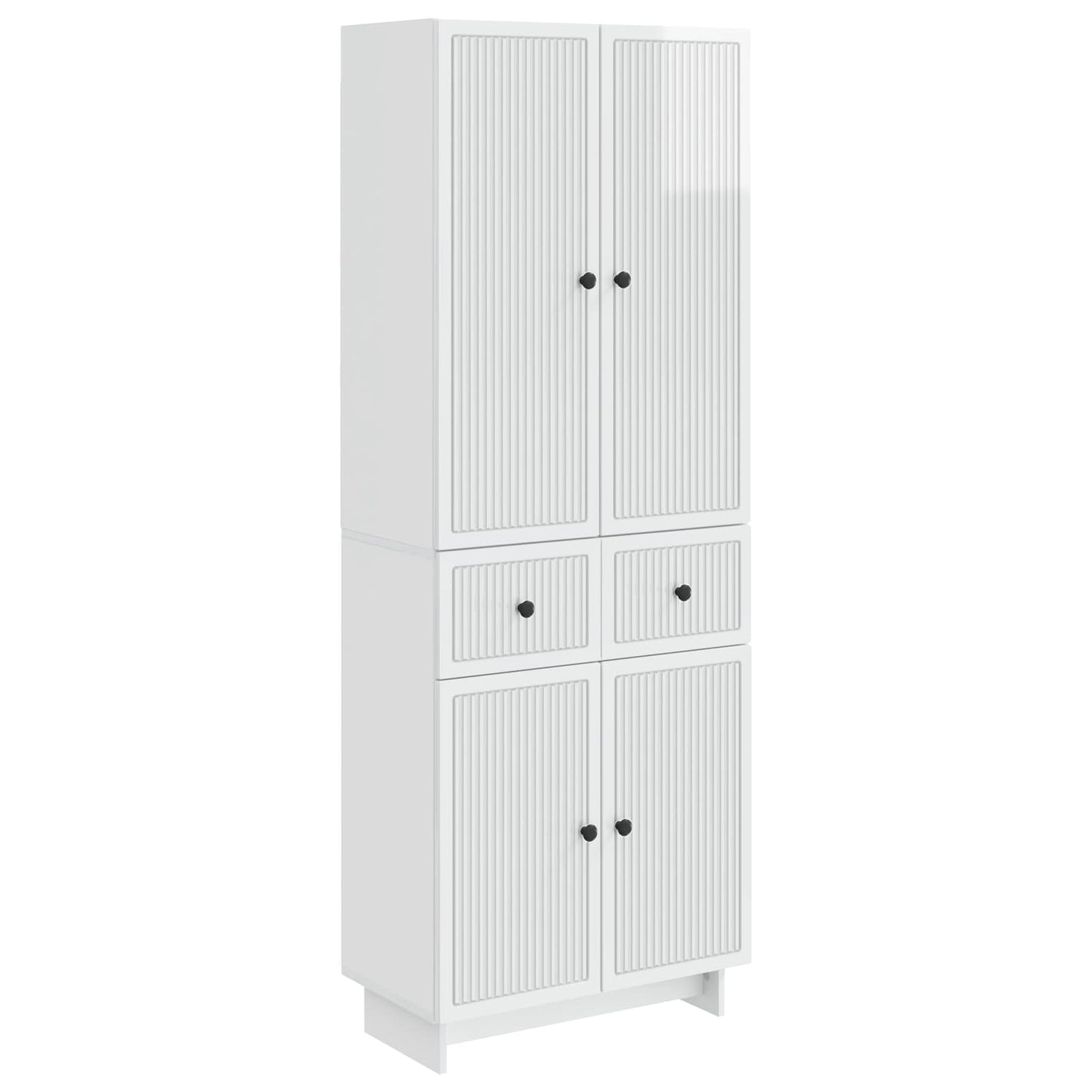 vidaXL Cabinet Set 2 pcs Engineered Wood