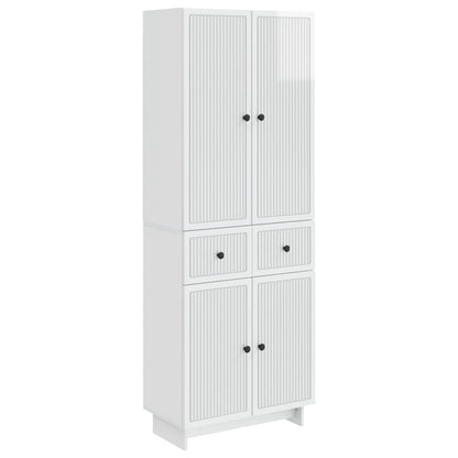 vidaXL Cabinet Set 2 pcs Engineered Wood