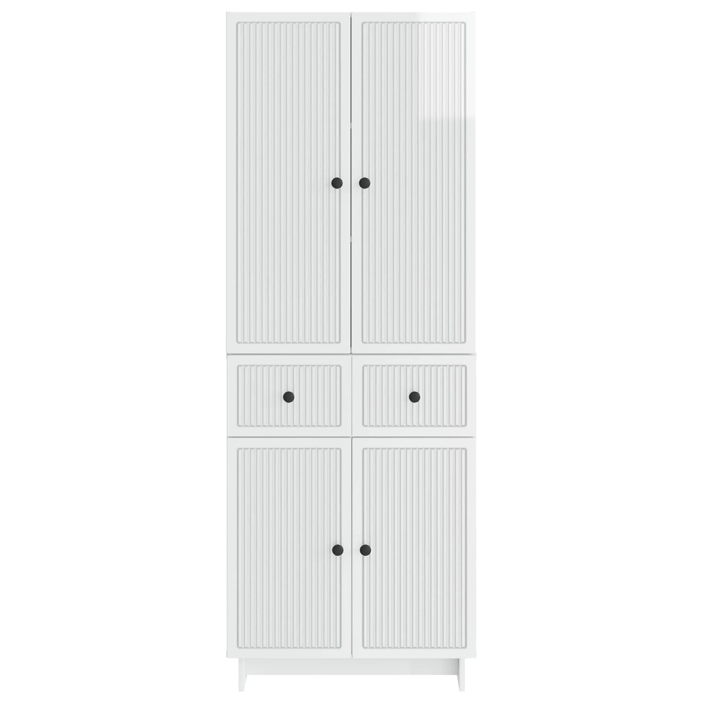 vidaXL Cabinet Set 2 pcs Engineered Wood