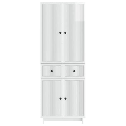 vidaXL Cabinet Set 2 pcs Engineered Wood