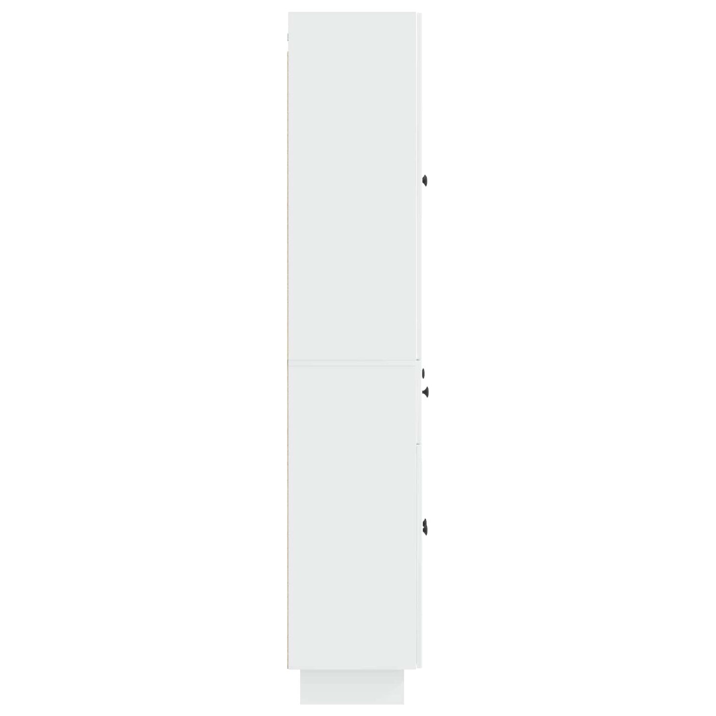vidaXL Cabinet Set 2 pcs Engineered Wood
